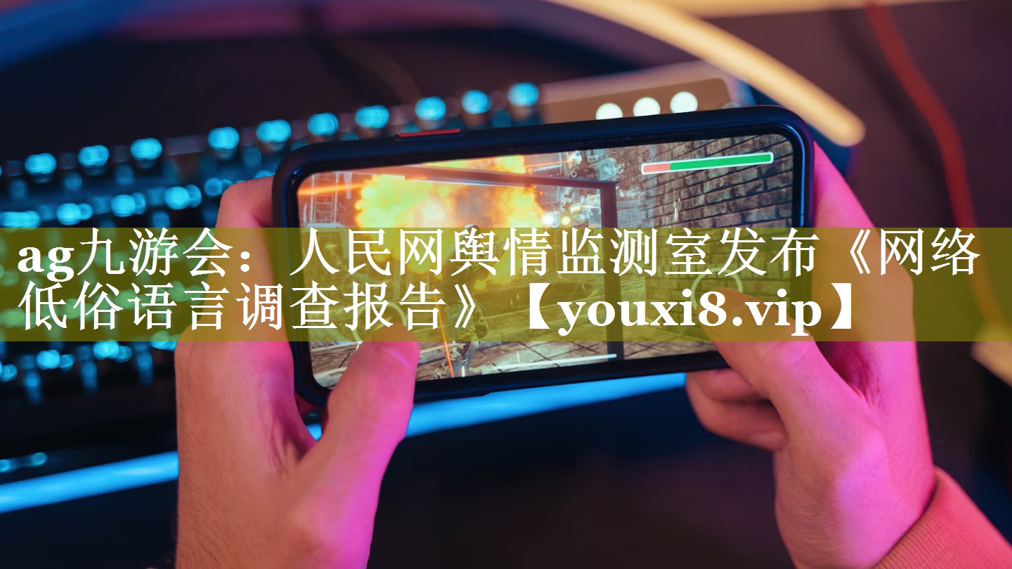 人民网舆情监测室发布《网络低俗语言调查报告》