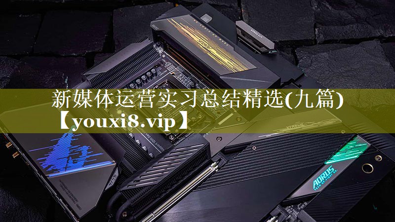 新媒体运营实习总结精选(九篇)